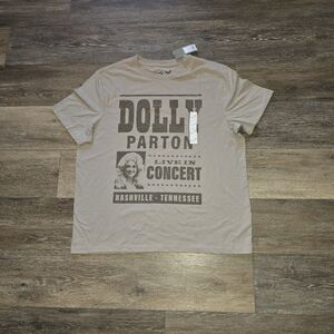 Goodfellow & Co Men's XL Dolly Parton Live in Concert Short Sleeve T-Shirt New